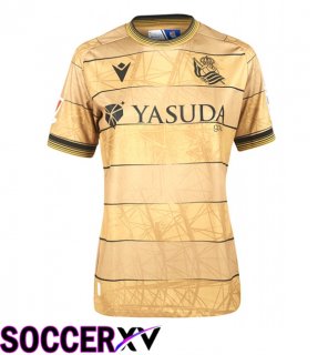 Real Sociedad Women Away Soccer Jersey 2024/2025