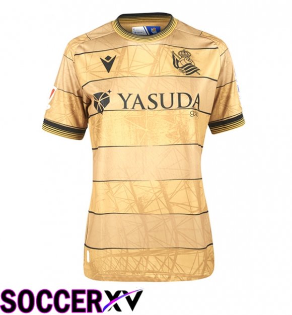 Real Sociedad Women Away Soccer Jersey 2024/2025