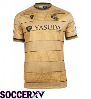 Real Sociedad Away Soccer Jersey 2024/2025