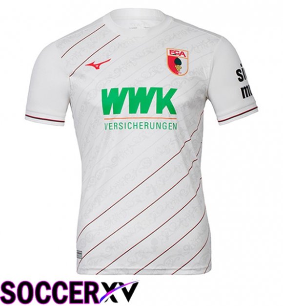 FC Augsburg Home Soccer Jersey 2024/2025