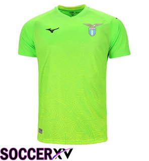 SS Lazio Goalkeeper Soccer Jersey Green 2024/2025