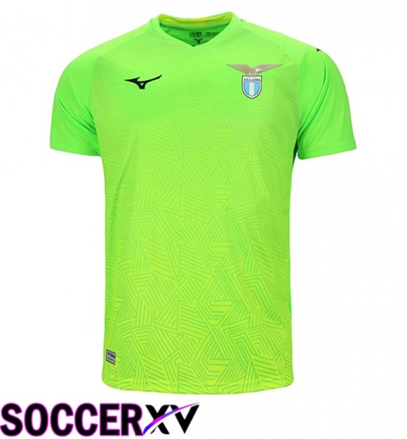 SS Lazio Goalkeeper Soccer Jersey Green 2024/2025