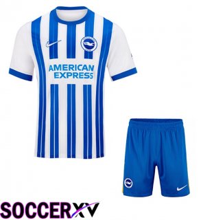 Brighton Kids Home Soccer Jersey 2024/2025