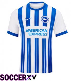 Brighton Home Soccer Jersey 2024/2025