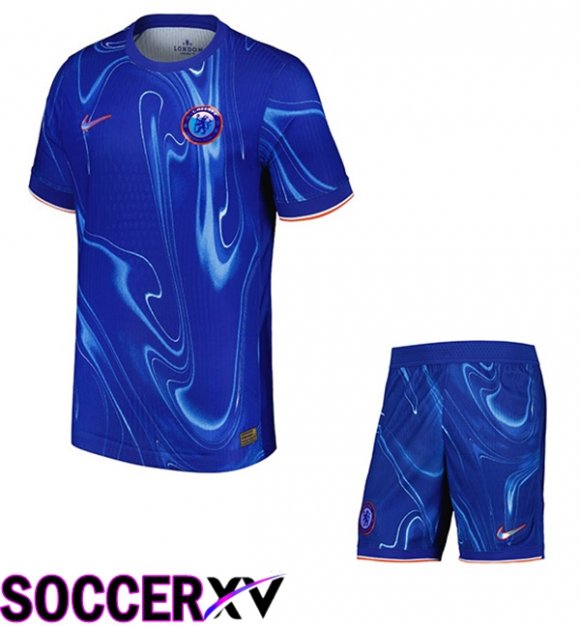 FC Chelsea Kids Home Soccer Jersey 2024/2025