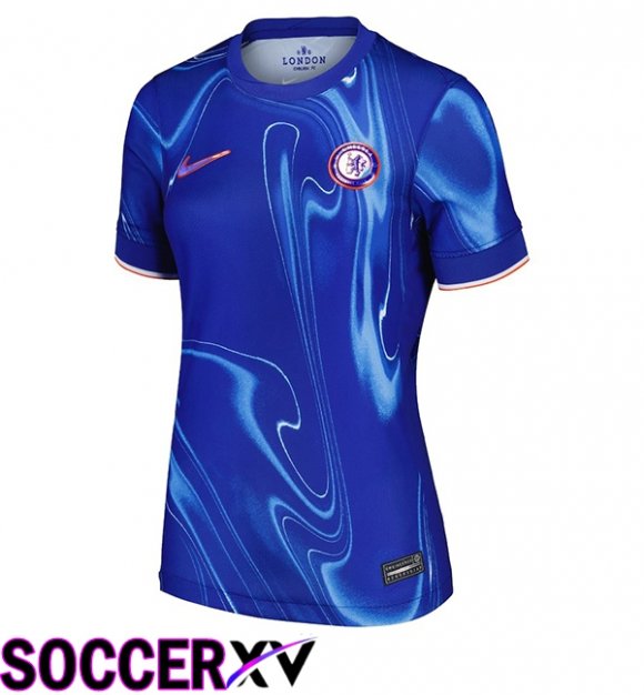 FC Chelsea Women Home Soccer Jersey 2024/2025