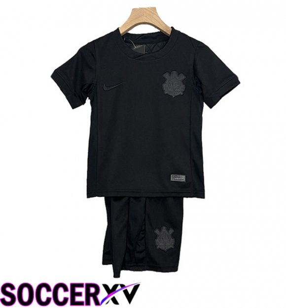 Corinthians Kids Home Soccer Jersey 2024/2025