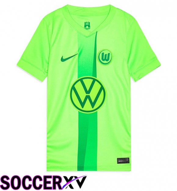 VfL Wolfsburg Home Soccer Jersey 2024/2025