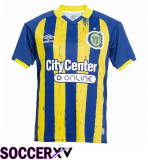 Rosario Central Home Soccer Jersey 2024/2025