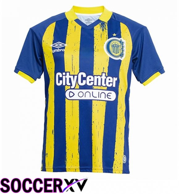 Rosario Central Home Soccer Jersey 2024/2025