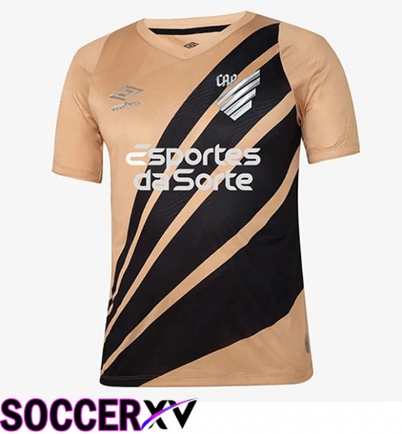 Athletico Paranaense Away Soccer Jersey 2024/2025