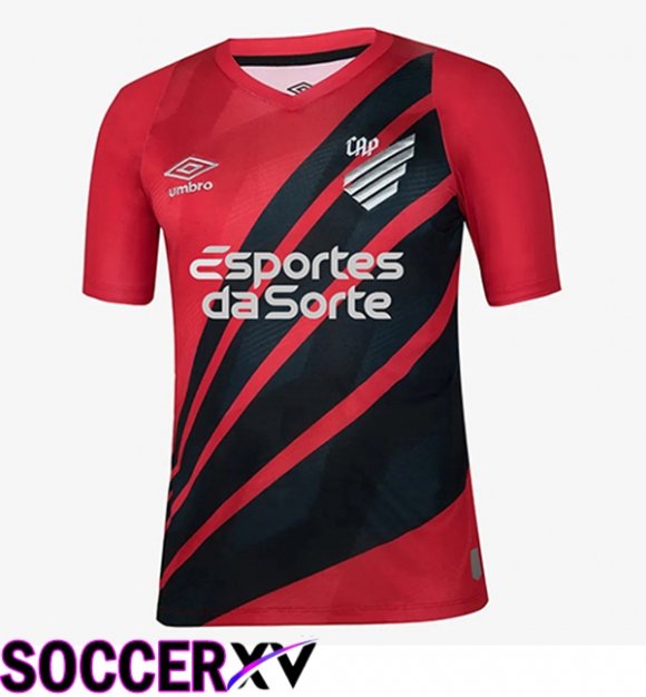 Athletico Paranaense Home Soccer Jersey 2024/2025