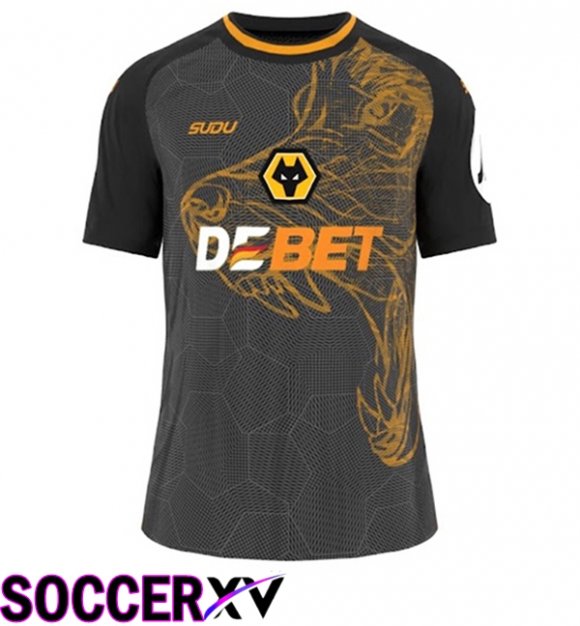 Wolves Away Soccer Jersey 2024/2025