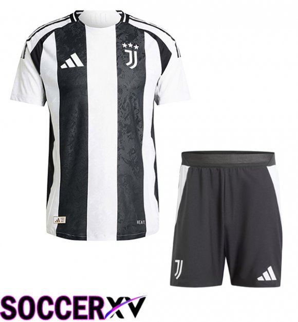 Juventus Home kit Soccer Jersey + Shorts 2024/2025