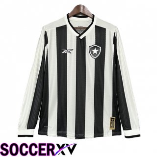 Botafogo Long sleeve Home Soccer Jersey 2024/2025