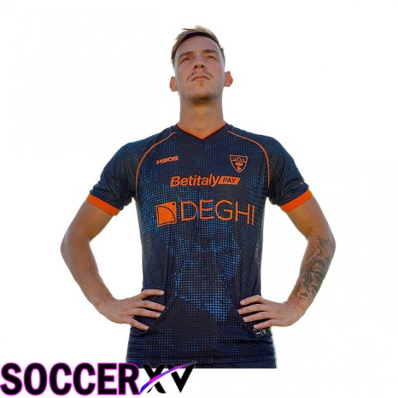 Lecce Third Soccer Jersey Blue Royal 2024/2025