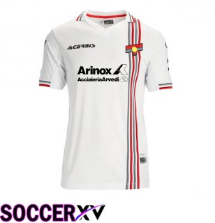 US Cremonese Away Soccer Jersey White 2025/2026