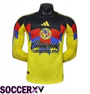 Club America Home Soccer Jersey Long sleeve 2025/2026