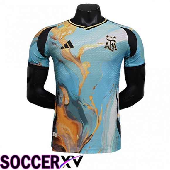 Argentina Soccer Jersey Special Edition Light Blue 2024/2025