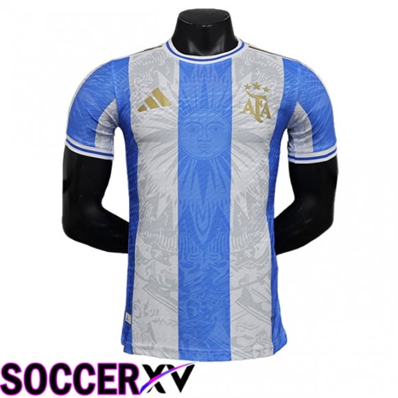 Argentina Soccer Jersey Special Edition Blue/White 2024/2025