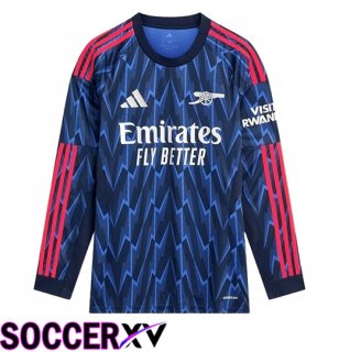Arsenal Away Soccer Jersey Long sleeve 2025/2026