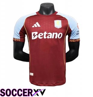 Aston Villa Home Soccer Jersey 2025/2026