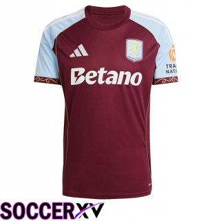 Aston Villa Home Soccer Jersey 2025/2026
