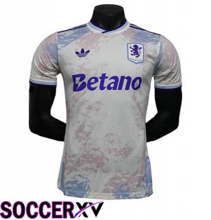 Aston Villa Third Soccer Jersey 2025/2026