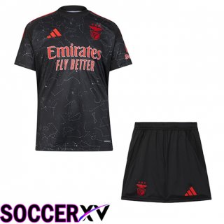 Benfica Kids Away New Soccer Jersey 2024/2025