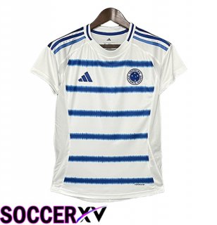 Cruzeiro EC Women Away Soccer Jersey 2025/2026