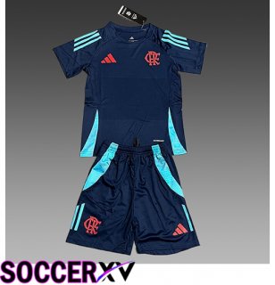 Flamengo Kids kit Training T Shirt Dark Blue 2025/2026