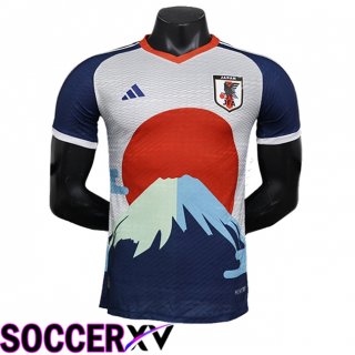 Japan Soccer Jersey Special Edition White/Red/Blue 2024/2025