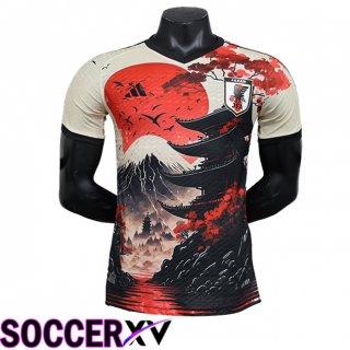 Japan Soccer Jersey Special Edition Red/Black 2024/2025