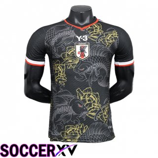 Japan Soccer Jersey Special Edition Black 2024/2025 -05