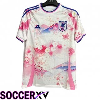 Japan Soccer Jersey Special Edition Pink 2024/2025 -02