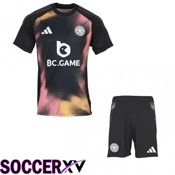 Leicester City Kids Away New Soccer Jersey 2024/2025