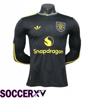 Manchester United Third Soccer Jersey Long sleeve 2025/2026