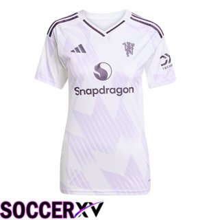 Manchester United Women Away Soccer Jersey 2025/2026