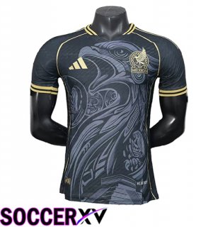 Mexico Soccer Jersey Special Edition Black 2025/2026