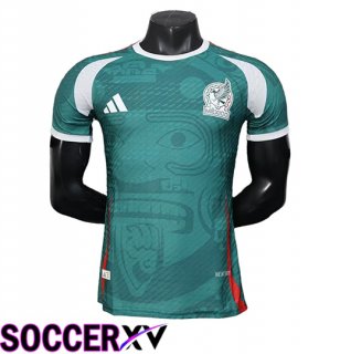 Mexico Soccer Jersey Special Edition Green 2025/2026