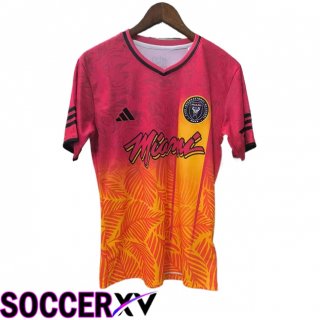 Inter Miami CF Soccer Jersey Special Edition Red 2024/2025