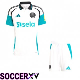 Newcastle United Kids Third New Soccer Jersey 2024/2025