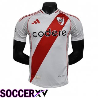 River Plate Home Soccer Jersey 2024/2025