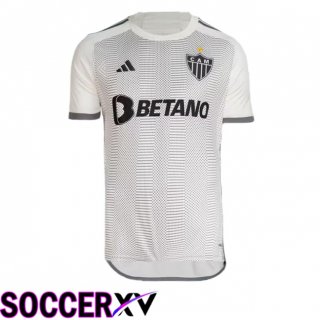 Atletico Mineiro Away Soccer Jersey White 2024/2025