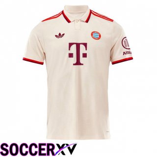 Bayern Munich Third Soccer Jersey Yellow 2024/2025