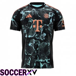 Bayern Munich Away Soccer Jersey Black 2024/2025