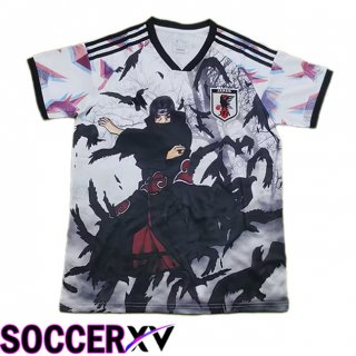 Japan Soccer Jersey Special Edition White Black 2024/2025