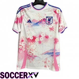 Japan Soccer Jersey Special Edition White 2024/2025