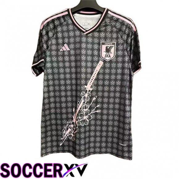 Japan Soccer Jersey Special Edition Black 2024/2025