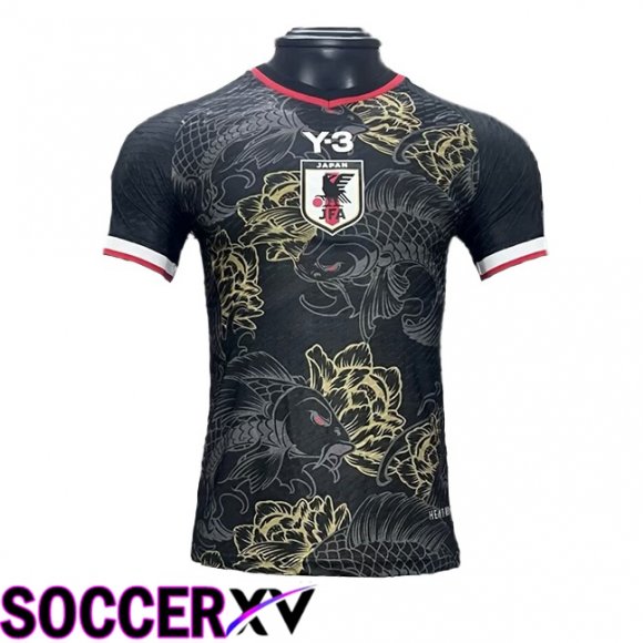 Japan Soccer Jersey Special Edition Black 2024/2025